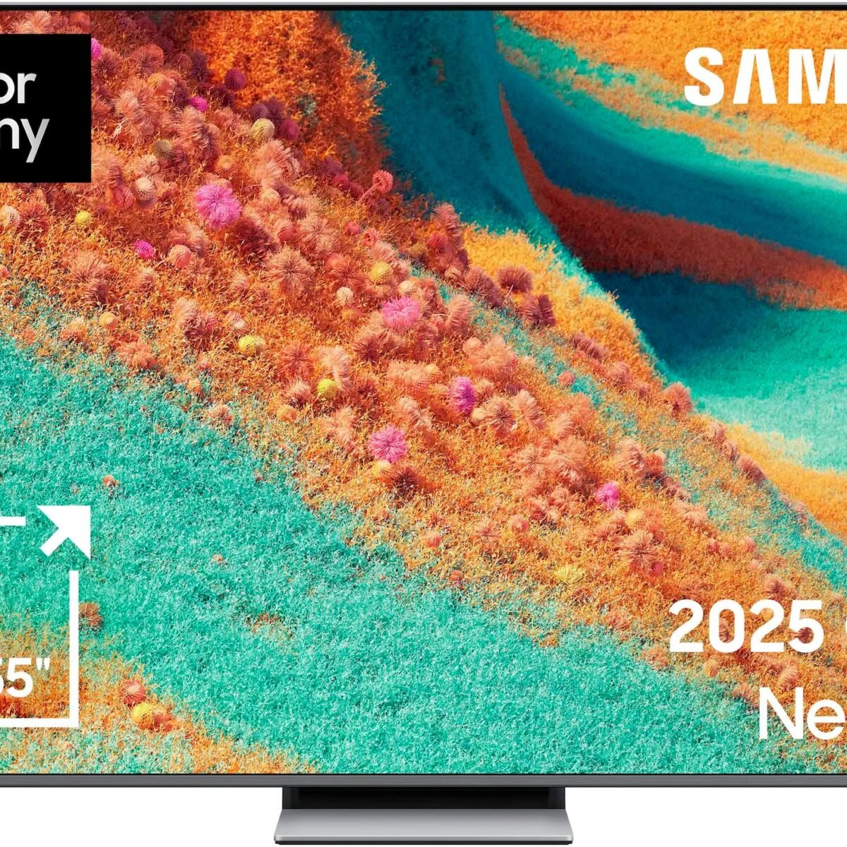 Samsung QLED-Fernseher »GQ55QN85FAU«, 4K Ultra HD, Smart-TV, NQ HDR+, 4K AI Upscaling, Dolby Atmos & AI Sound, Gaming bis zu 144Hz