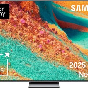 Samsung QLED-Fernseher »GQ65QN85FAU«, 4K Ultra HD, Smart-TV, NQ HDR+, 4K AI Upscaling, Dolby Atmos & AI Sound, Gaming bis zu 144Hz