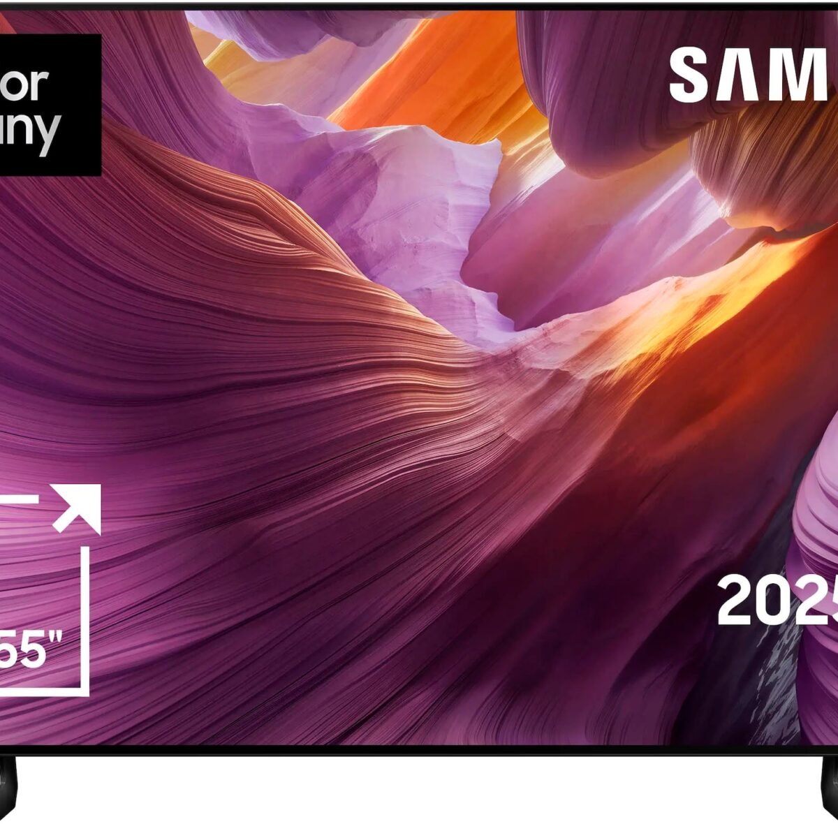 Samsung OLED-Fernseher »GQ65S85FAE«, 4K Ultra HD, Smart-TV, HDR, Dolby Atmos & AI Sound, Pantone Farben, Gaming Hub, bis zu 120Hz