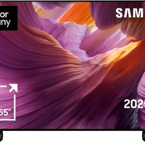 Samsung OLED-Fernseher »GQ65S85FAE«, 4K Ultra HD, Smart-TV, HDR, Dolby Atmos & AI Sound, Pantone Farben, Gaming Hub, bis zu 120Hz