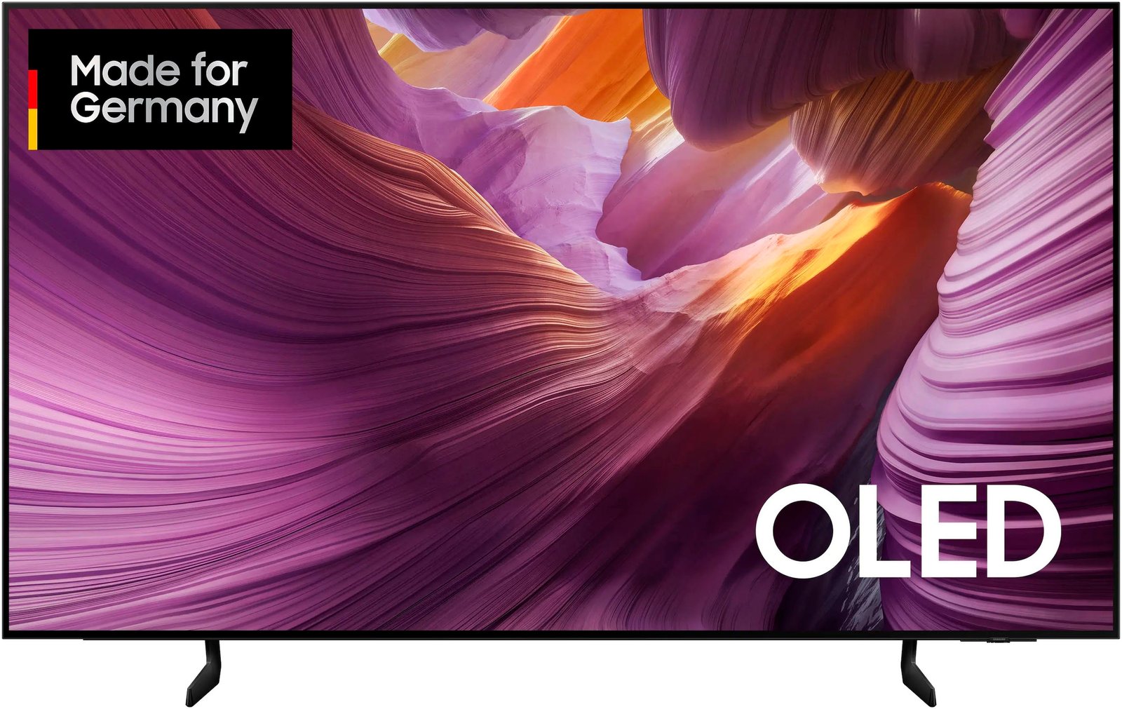 Samsung OLED-Fernseher »GQ65S85FAE«, 4K Ultra HD, Smart-TV, HDR, Dolby Atmos & AI Sound, Pantone Farben, Gaming Hub, bis zu 120Hz – Bild 2