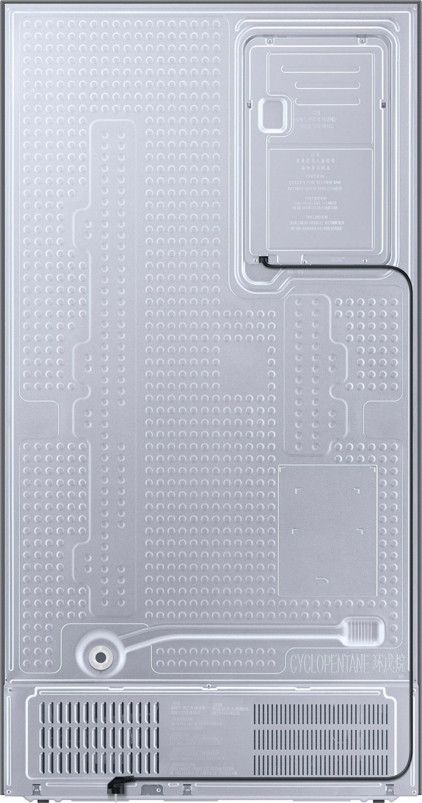Samsung Side-by-Side RS8000 »RS6GA854CB1«, interner Wassertank - kein Festwasseranschluss nötig – Bild 4