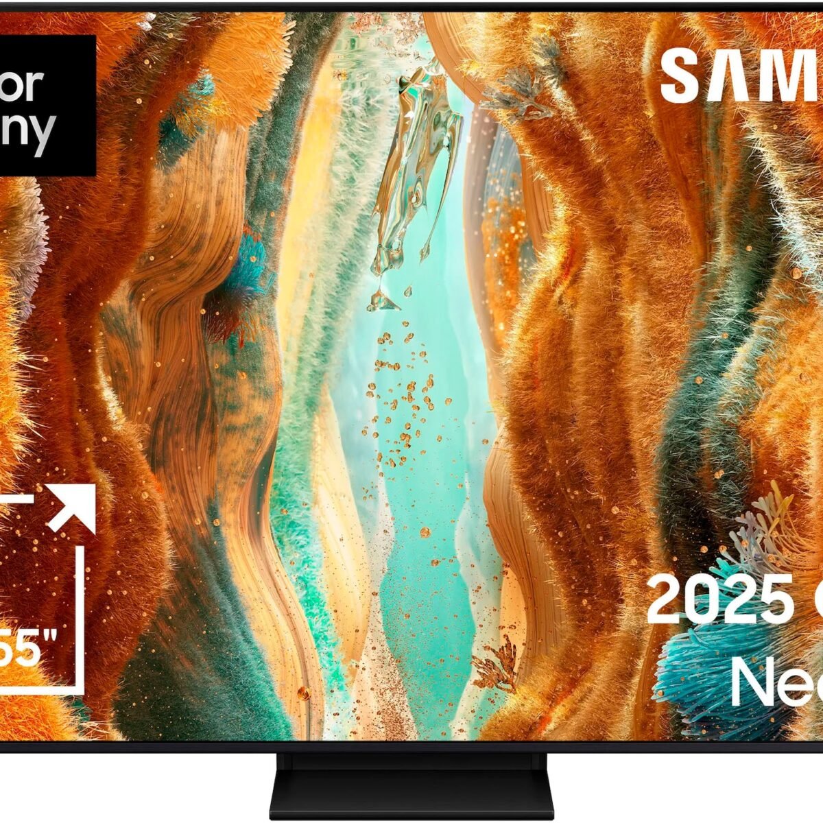 Samsung QLED-Fernseher »GQ75QN70FAU«, 4K Ultra HD, Smart-TV, Neo Quantum HDR, 4K AI Upscaling, Gaming Hub, Motion Xcelerator 144Hz