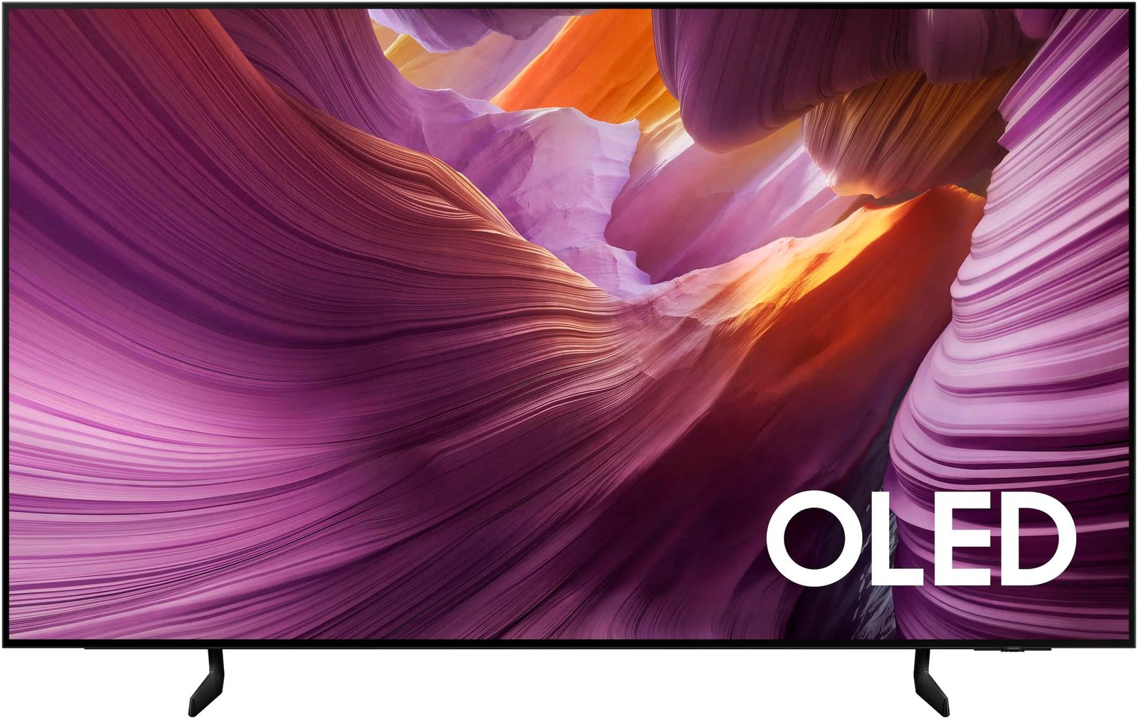 Samsung OLED-Fernseher »GQ65S85FAE«, 4K Ultra HD, Smart-TV, HDR, Dolby Atmos & AI Sound, Pantone Farben, Gaming Hub, bis zu 120Hz – Bild 3