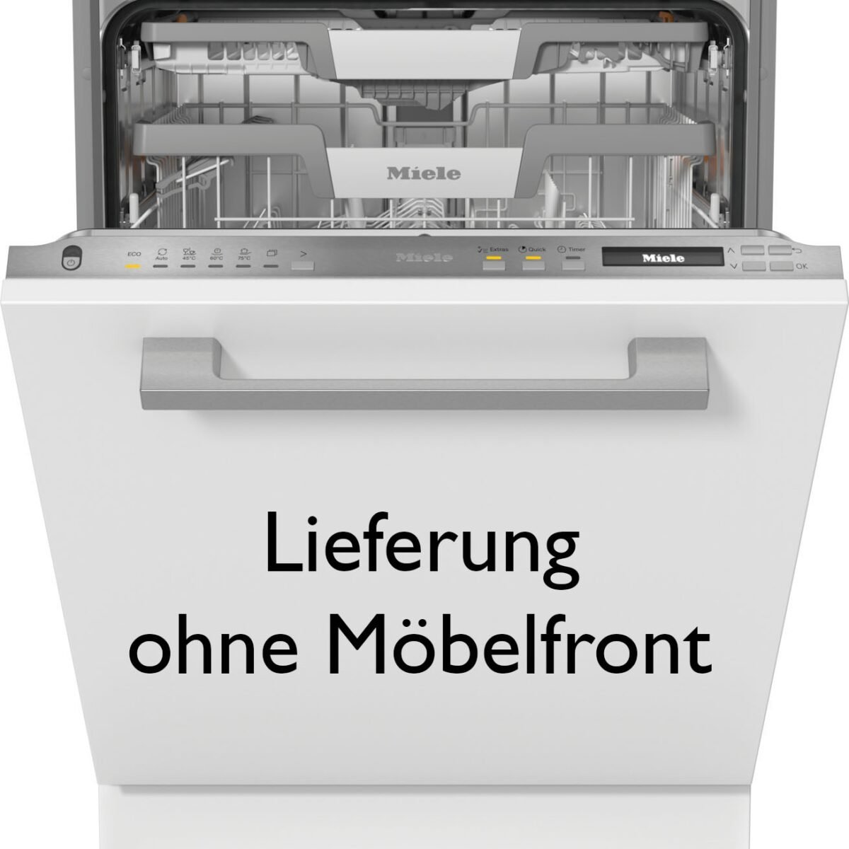Miele vollintegrierbarer Geschirrspüler »G 7260 SCVi«, 14 Maßgedecke
