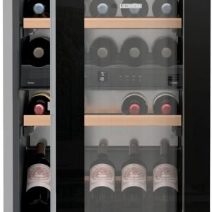 Liebherr Einbauweintemperierschrank »EWTgb 1683 Vinidior«, für 33 St. Standardflaschen á 075l, FreshAir-Aktivkohlefilter, Kindersicherung