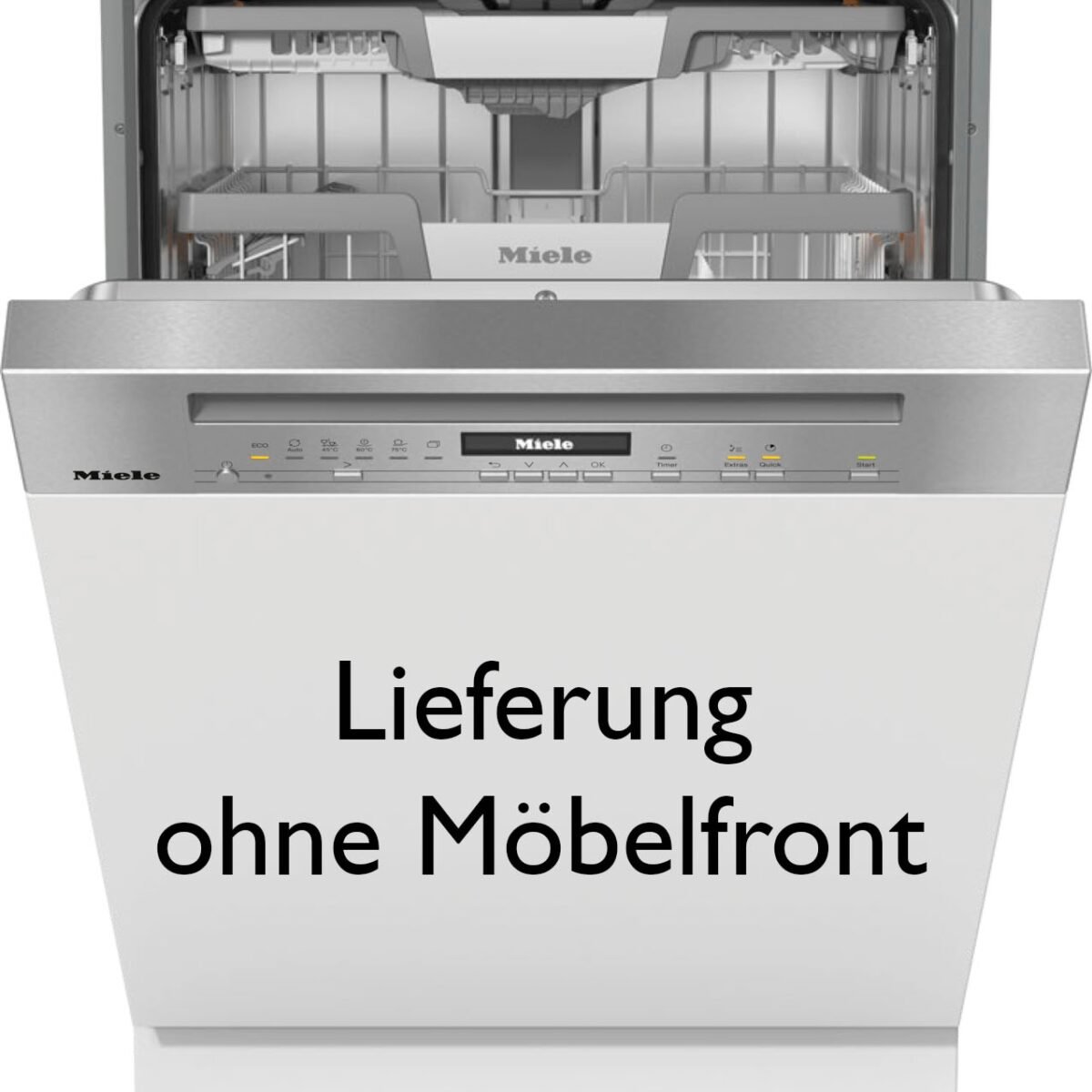 Miele teilintegrierbarer Geschirrspüler XXL »G 7215 SCi XXL«, 14 Maßgedecke