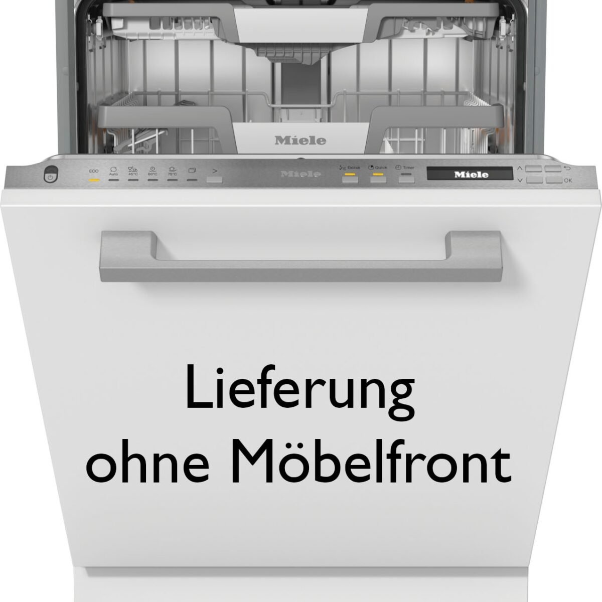 Miele vollintegrierbarer Geschirrspüler XXL »G 7265 SCVi XXL«, 14 Maßgedecke
