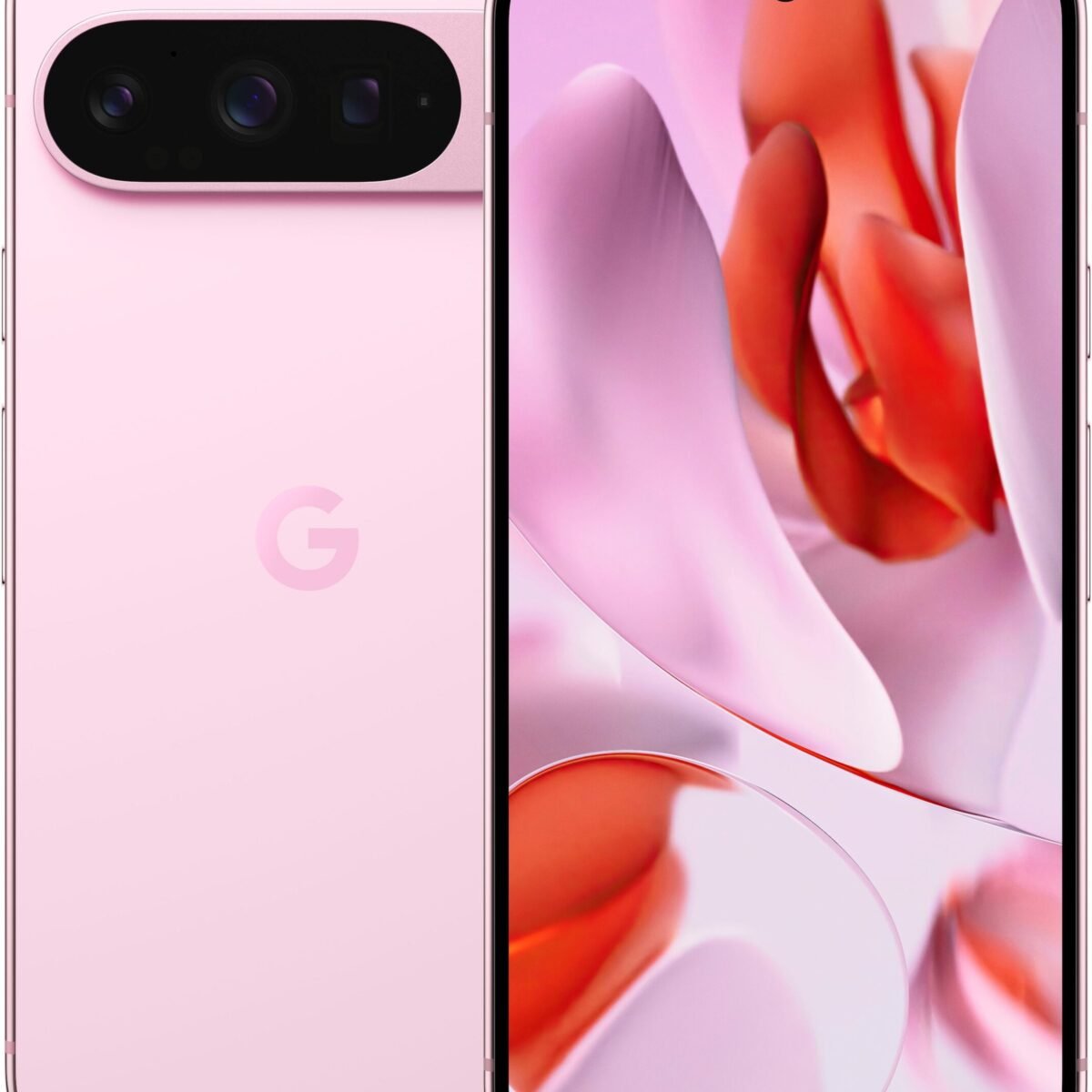 Google Smartphone »Pixel 9 Pro, 256 GB«, rose quartz