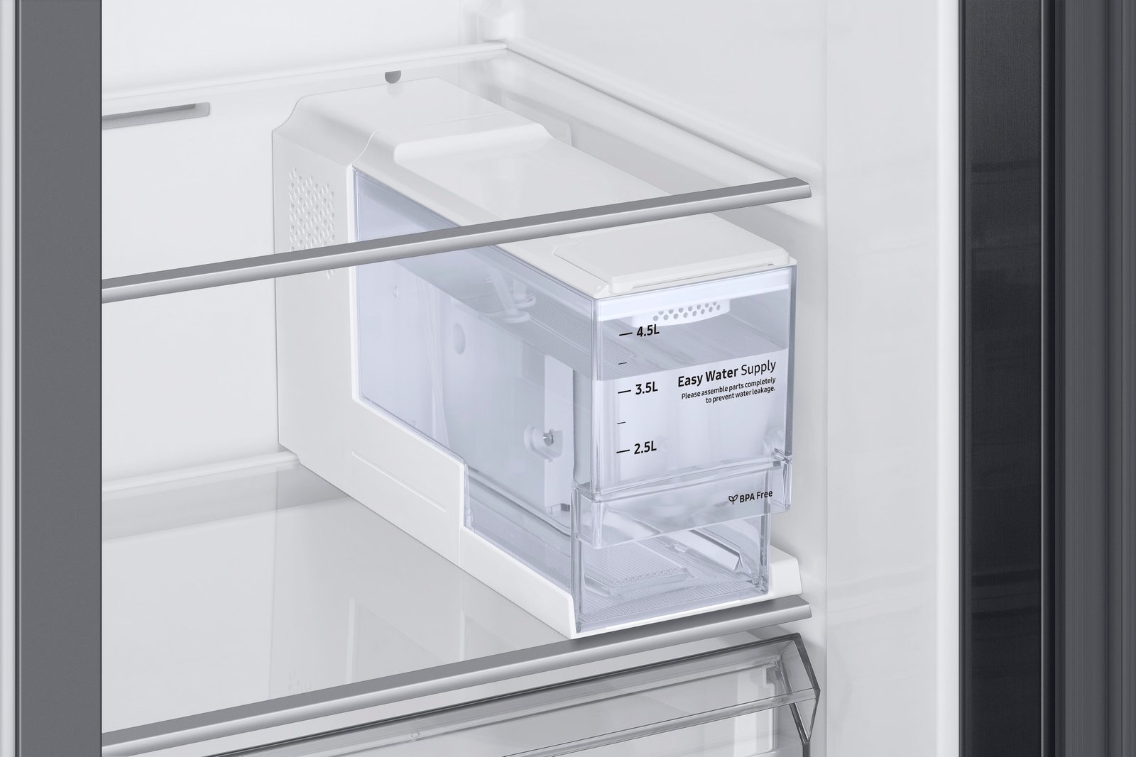 Samsung Side-by-Side RS8000 »RS6GA854CB1«, interner Wassertank - kein Festwasseranschluss nötig – Bild 9