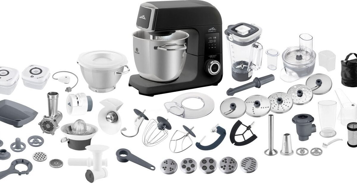 eta Küchenmaschine »Kuliner II Max ETA203890010«