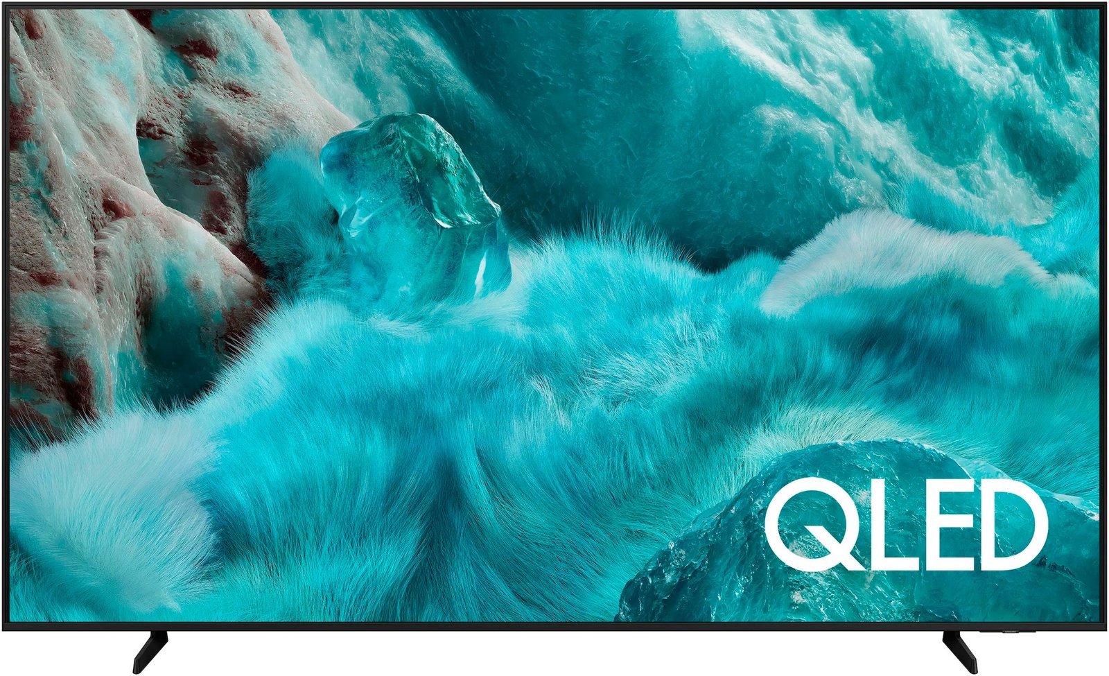 Samsung QLED-Fernseher »GQ85Q7F2AU«, 4K Ultra HD, Smart-TV, Quantum HDR, Knox Security, Art Store, 3D Sound, Gaming Hub, AI TV – Bild 3