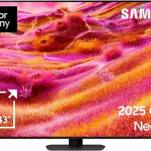 Samsung QLED-Fernseher »GQ55QN90FAT«, 4K Ultra HD, Smart-TV, NQ HDR+, Glare Free, Upscaling Pro, Dolby Atmos & AI Sound, bis 165Hz