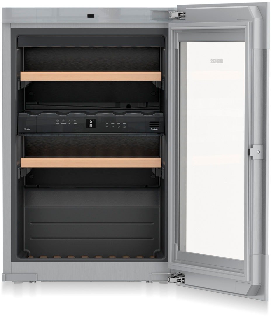 Liebherr Einbauweintemperierschrank »EWTgb 1683 Vinidior«, für 33 St. Standardflaschen á 075l, FreshAir-Aktivkohlefilter, Kindersicherung – Bild 4