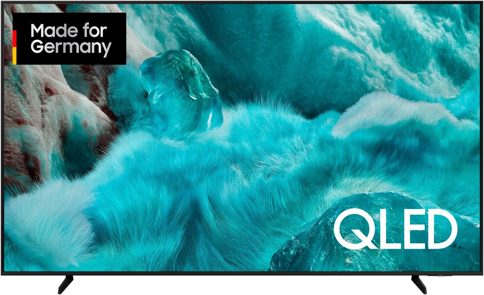 Samsung QLED-Fernseher »GQ85Q7F2AU«, 4K Ultra HD, Smart-TV, Quantum HDR, Knox Security, Art Store, 3D Sound, Gaming Hub, AI TV – Bild 2