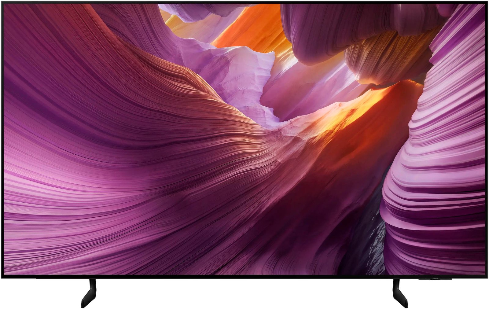 Samsung OLED-Fernseher »GQ65S85FAE«, 4K Ultra HD, Smart-TV, HDR, Dolby Atmos & AI Sound, Pantone Farben, Gaming Hub, bis zu 120Hz – Bild 4