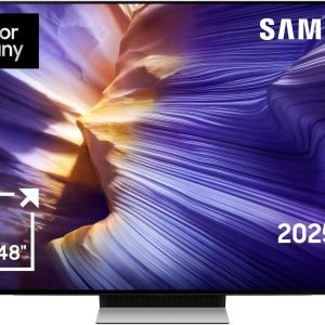 Samsung OLED-Fernseher »GQ65S90FAT«, 4K Ultra HD, Smart-TV, HDR+, Dolby Atmos & AI Sound, Gaming Hub, Upscaling Pro, bis zu 144Hz
