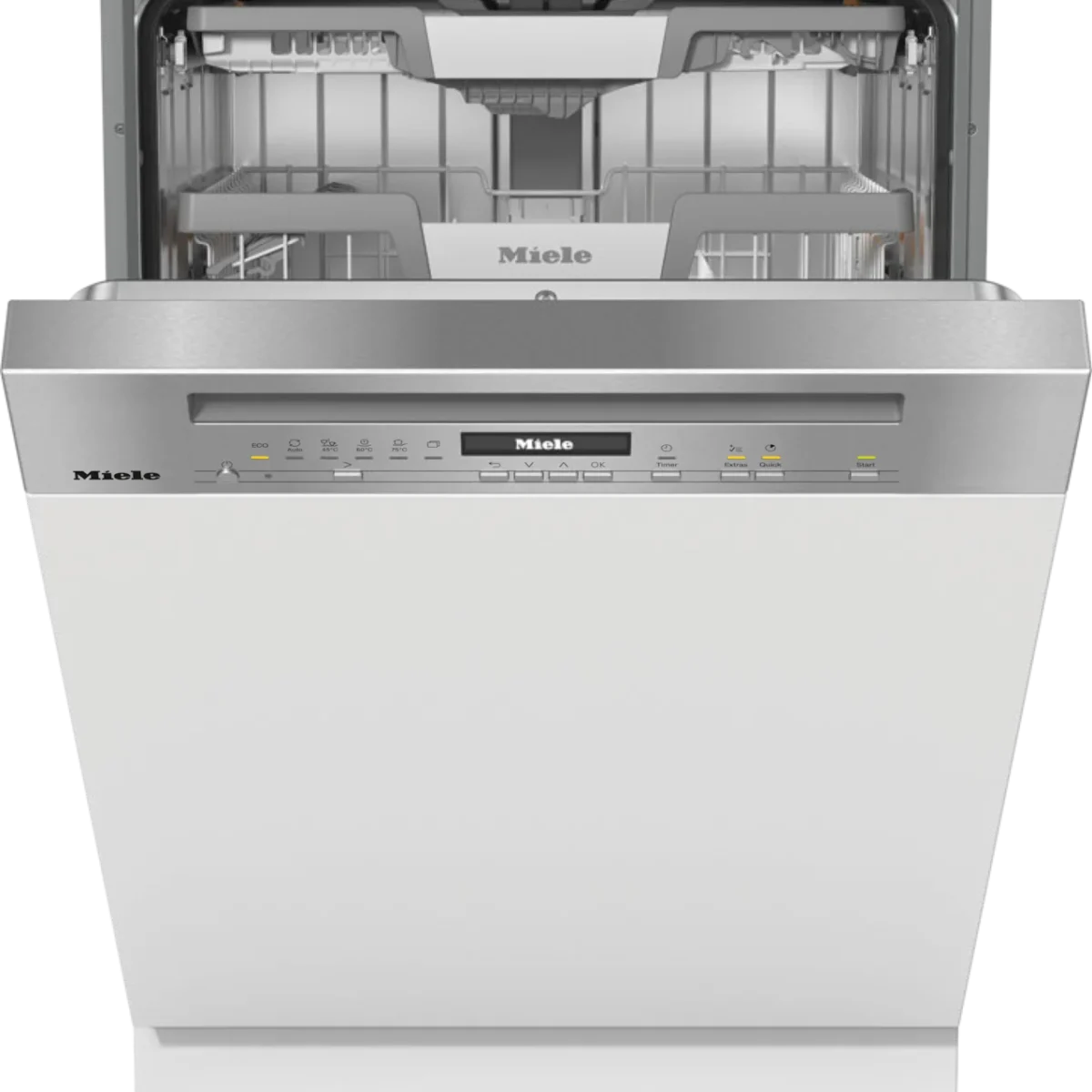 Miele G 7215 SCi XXL Geschirrspüler, teilintegrierbar, 14 Maßgedecke, Energieeffizienzklasse A