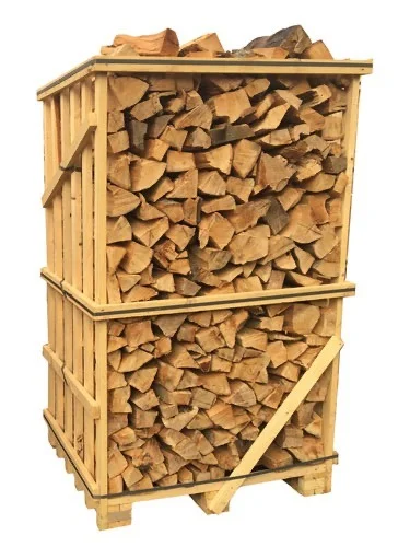 Buchenbrennholz 2,5 Ster 33 cm – Kammergetrocknet & Ofenfertig