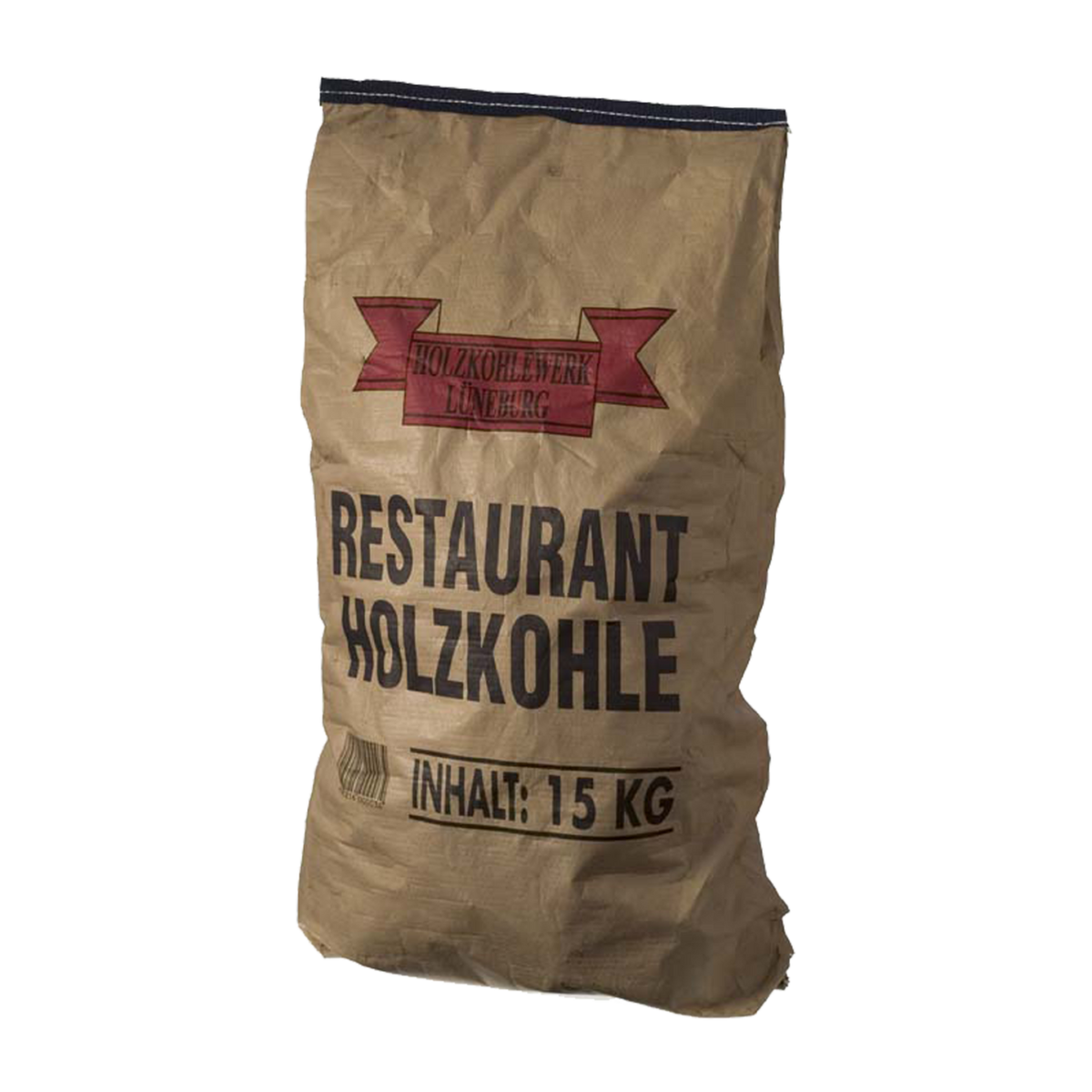 Restaurantholzkohle Buche/Eiche Palette 270 kg (18 x 15 kg) Steakhouse-Qualität